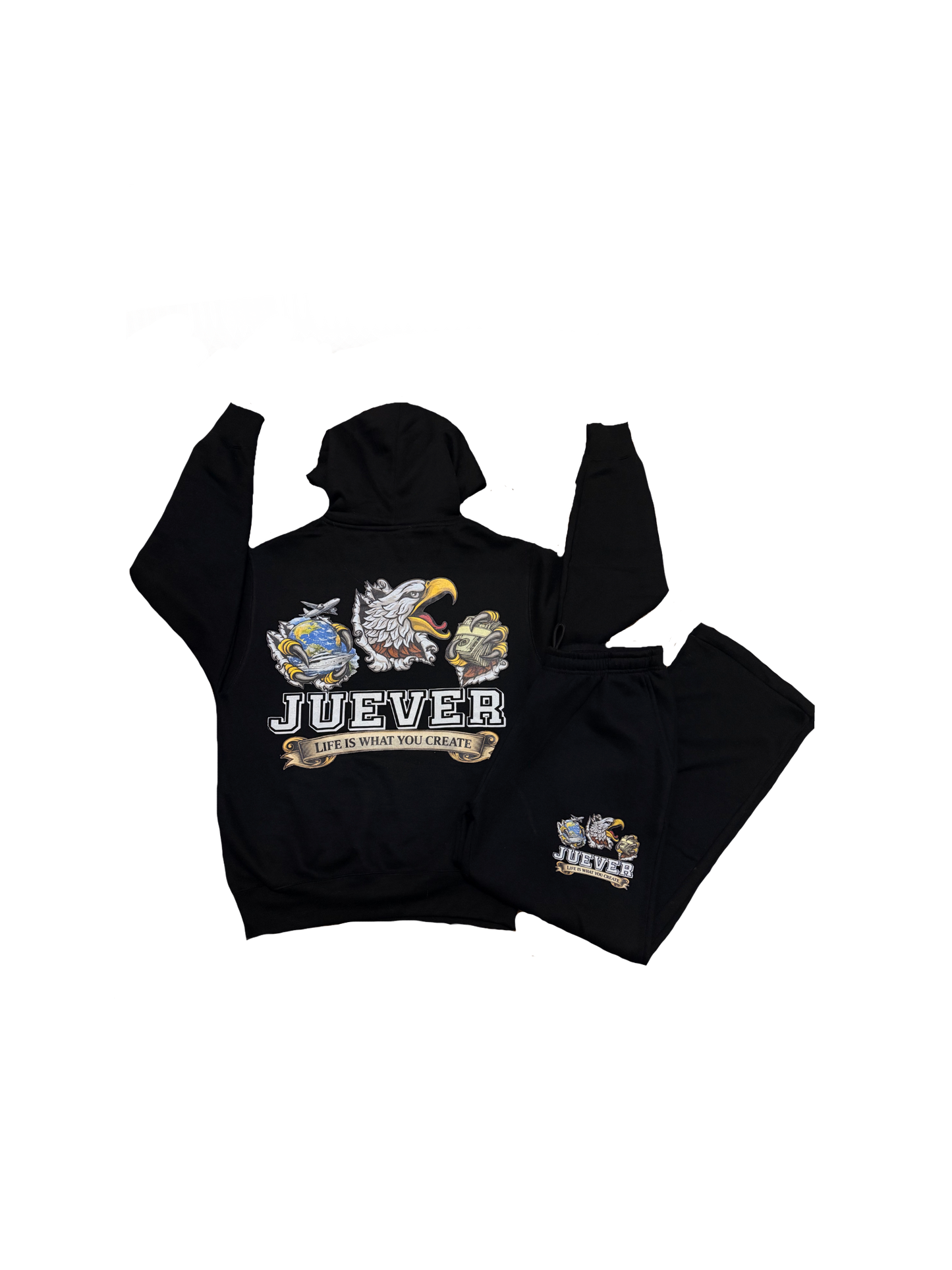 Life Is What You Create OG Hoodie