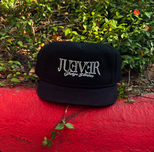 JuEver Black Snapback