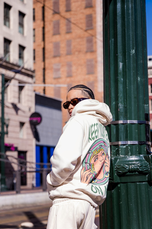 Keep Your Eyes On Me Hoodie