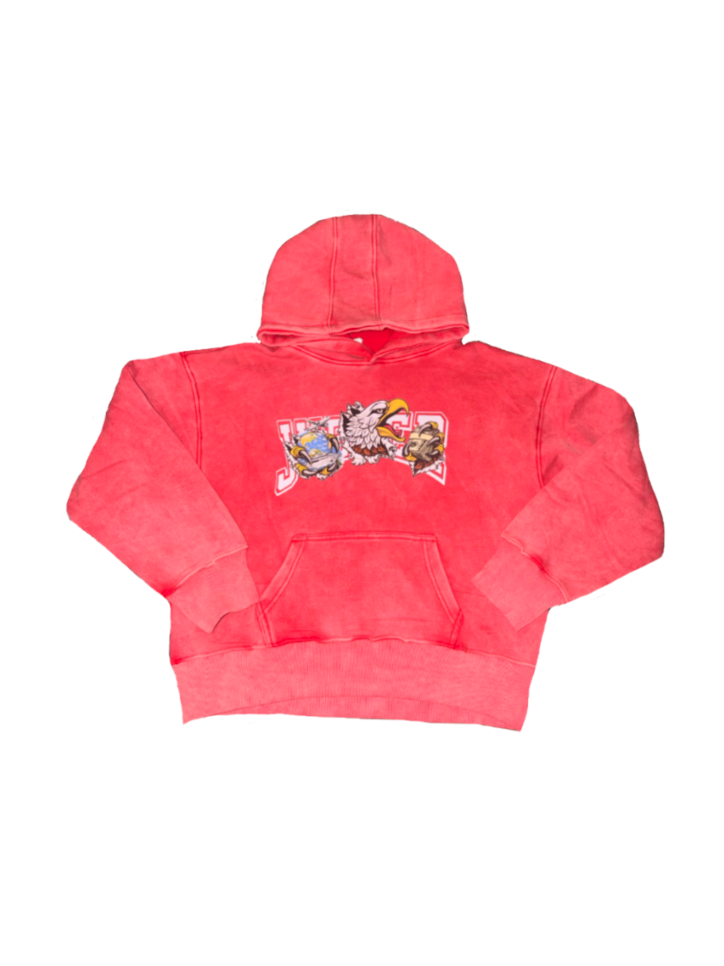 Life Is What You Create Stone Wash Hoodie