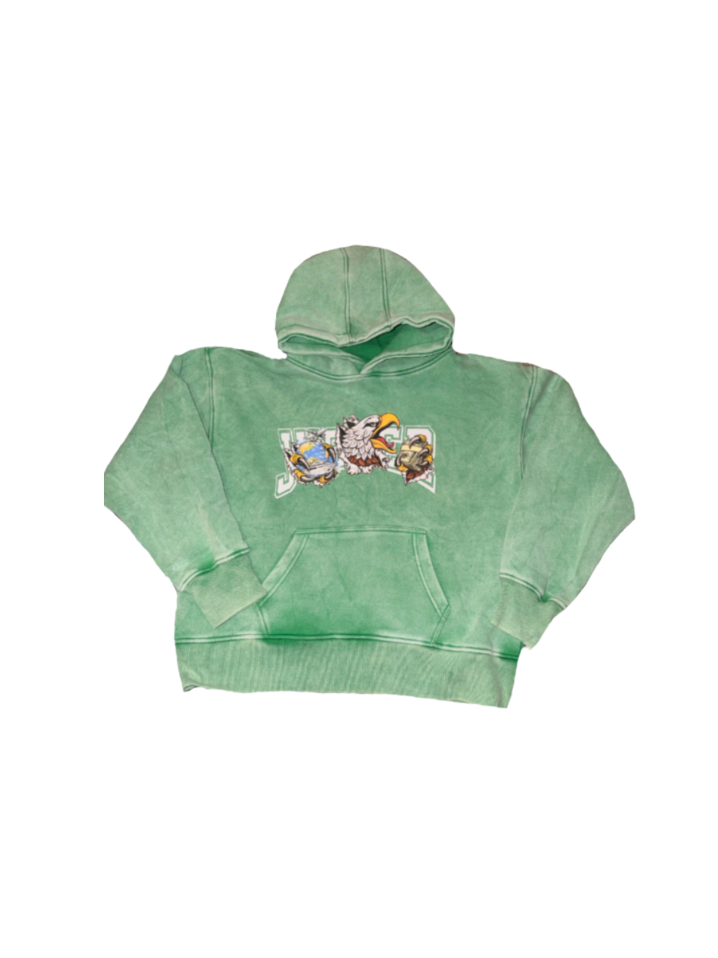 Life Is What You Create Stone Wash Hoodie